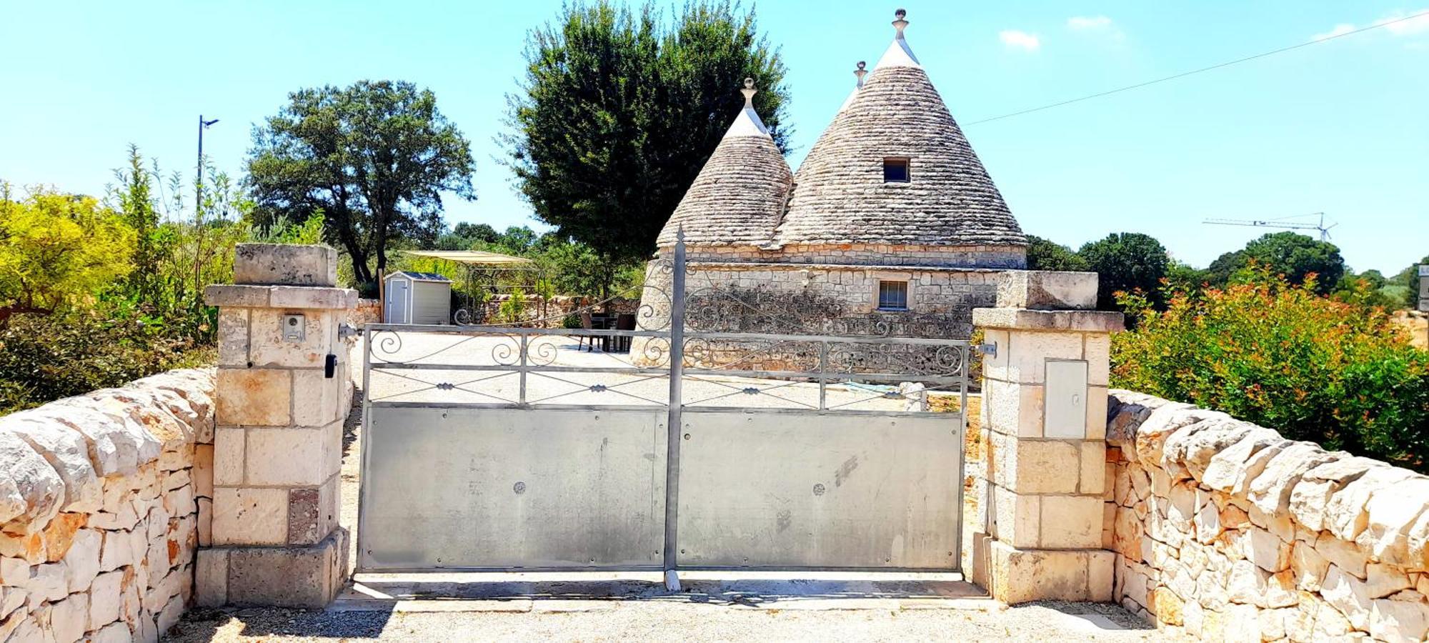 Trullo Roverella Locorotondo Eksteriør billede