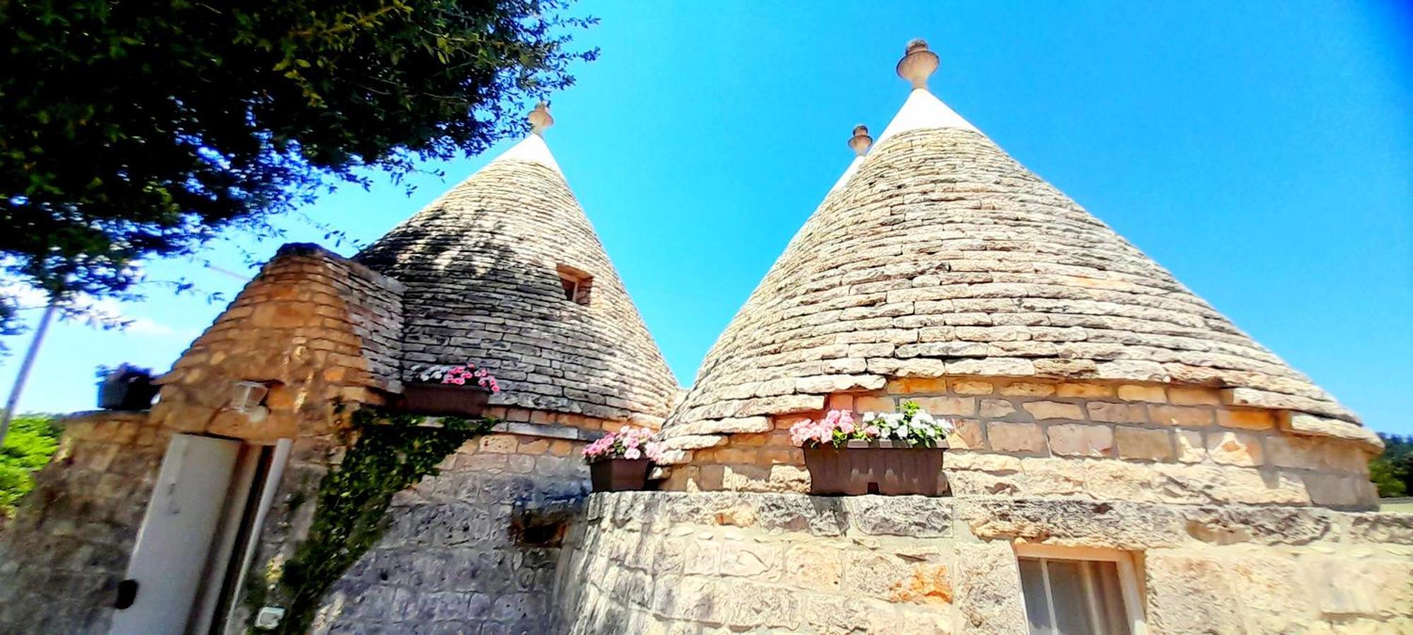 Trullo Roverella Locorotondo Eksteriør billede