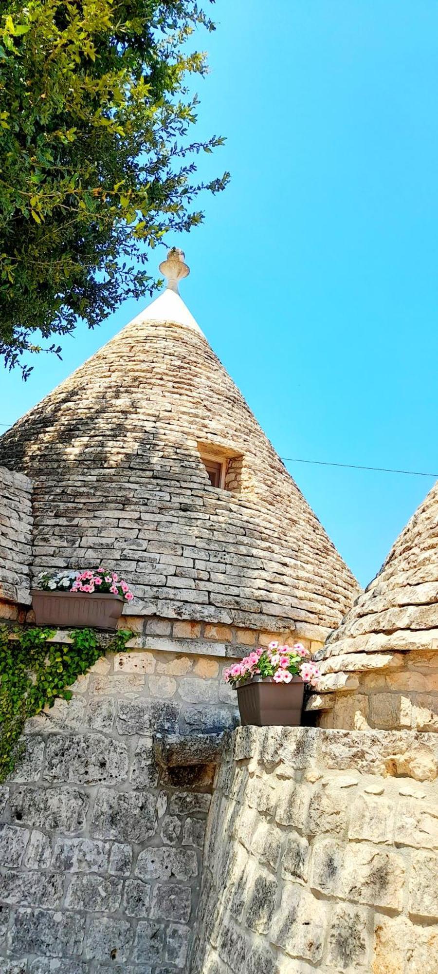 Trullo Roverella Locorotondo Eksteriør billede