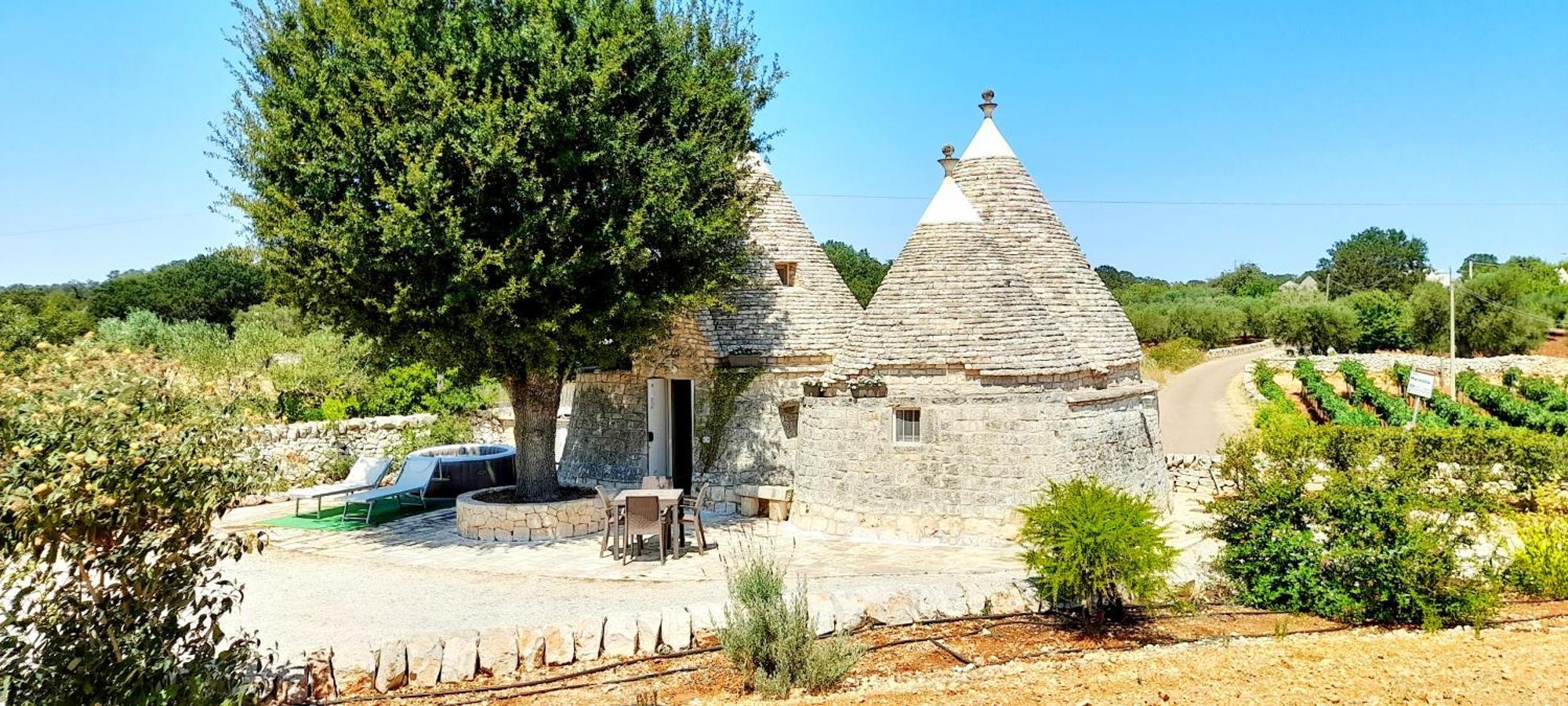 Trullo Roverella Locorotondo Eksteriør billede