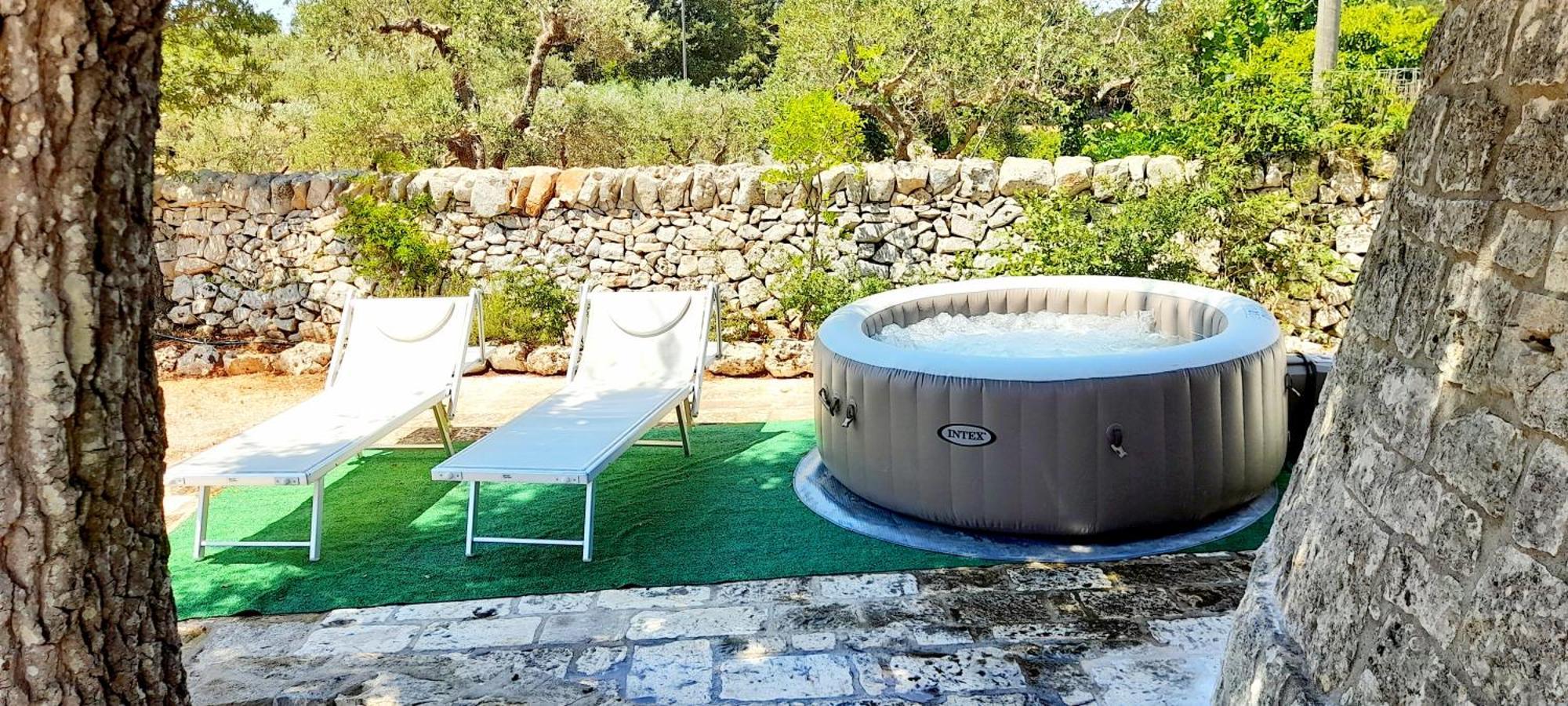 Trullo Roverella Locorotondo Eksteriør billede