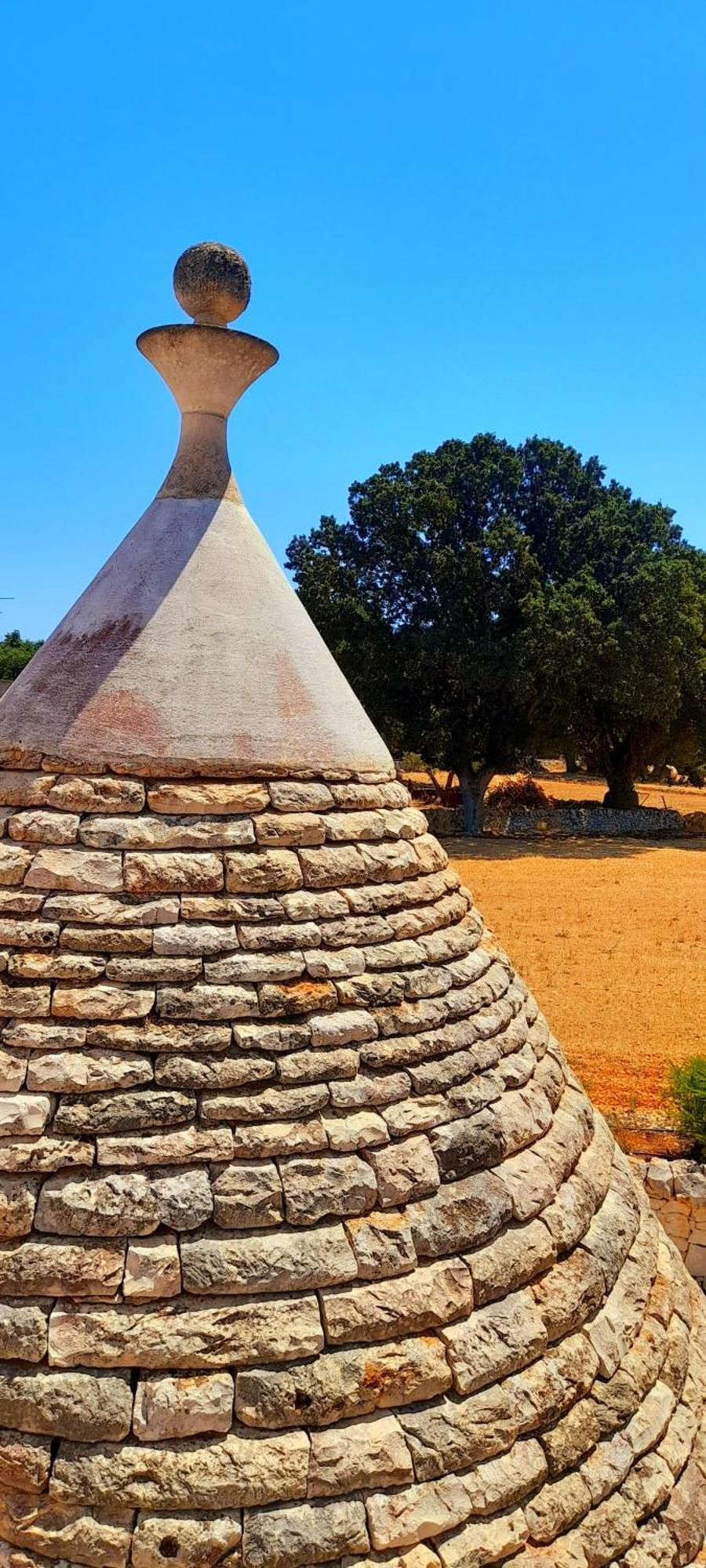 Trullo Roverella Locorotondo Eksteriør billede